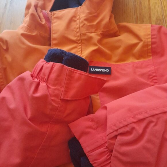 Land's End Squall Insulated Winter Jacket size 6-7 - Picture 4 of 6